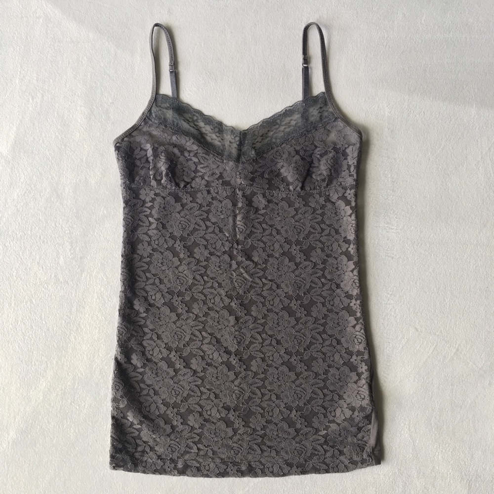 Aeropostale Lace Front Cami FREE w BUNDLE